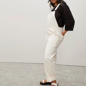 Everlane Canvas Overalls